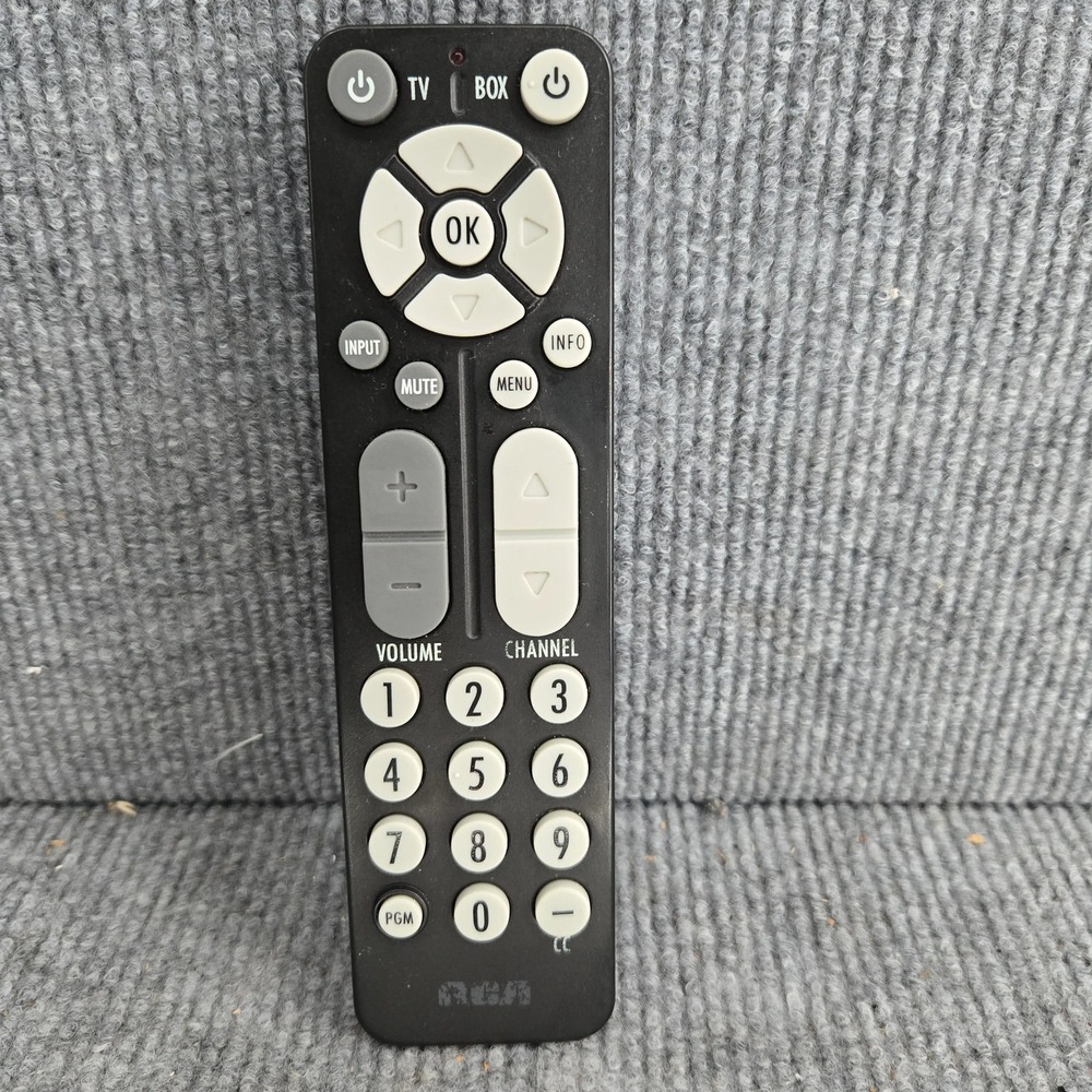 RCA TV Box Universal Remote Control Works